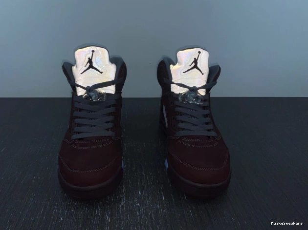 MaikeSneakers Air DZ4131-600 Burgundy Jordan 5 0805